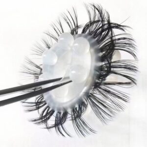 Sheep-Eye Silicone Double-Layer Locking Ring for Men, Non-Vibrating Delay Ring