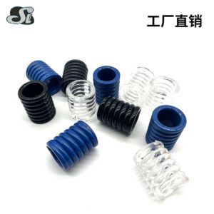 Crystal Delay Ring Set for Men and Women, Transparent TPE Multi-Ring Design