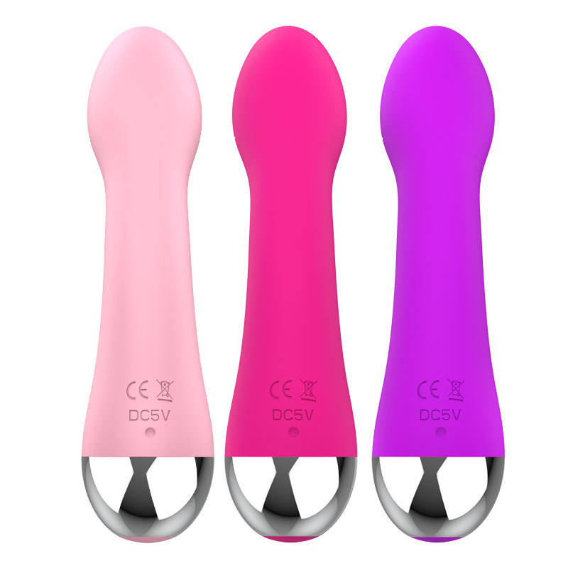Magic Yin Multi-Frequency Vibrating Wand 12 Modes Silicone Body Massager - Image 3