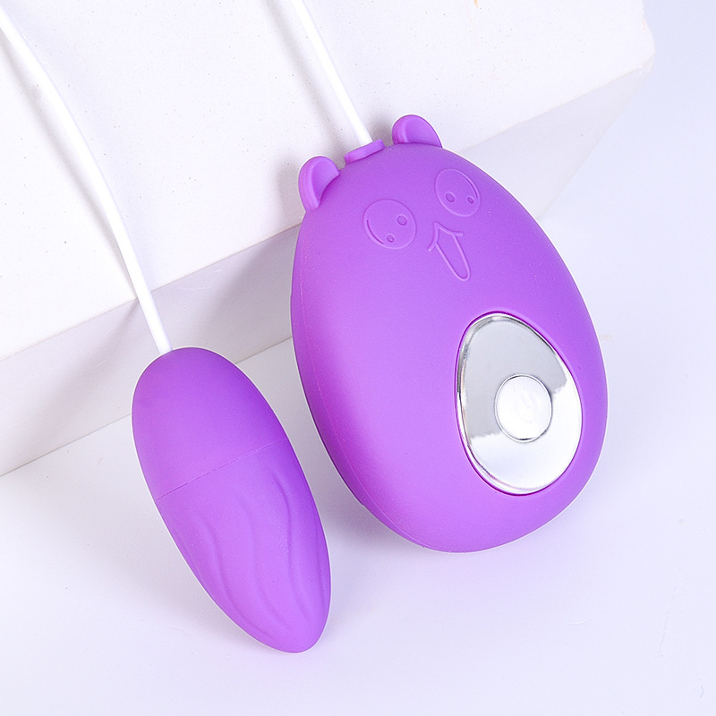 Yattini Adorable Jumping Egg Vibrating Egg Massager with 12 Vibration Modes, Pink - Image 4