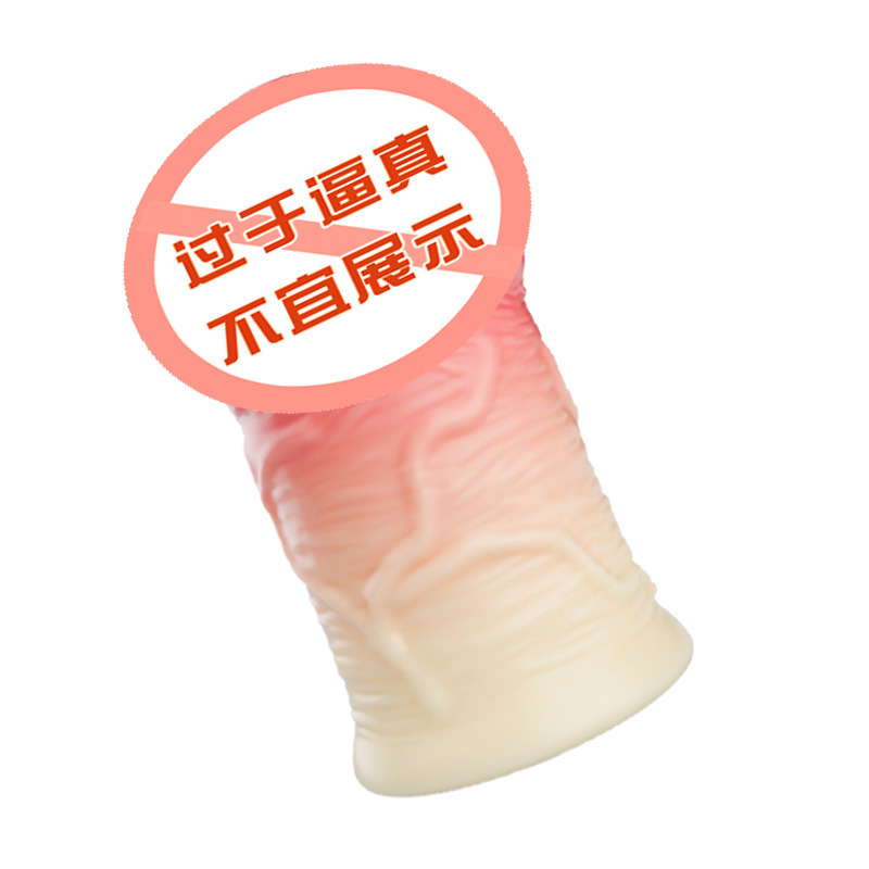 Realistic Liquid Silicone Dildo for Women, Soft Flesh-Like Adult Toy - Image 4