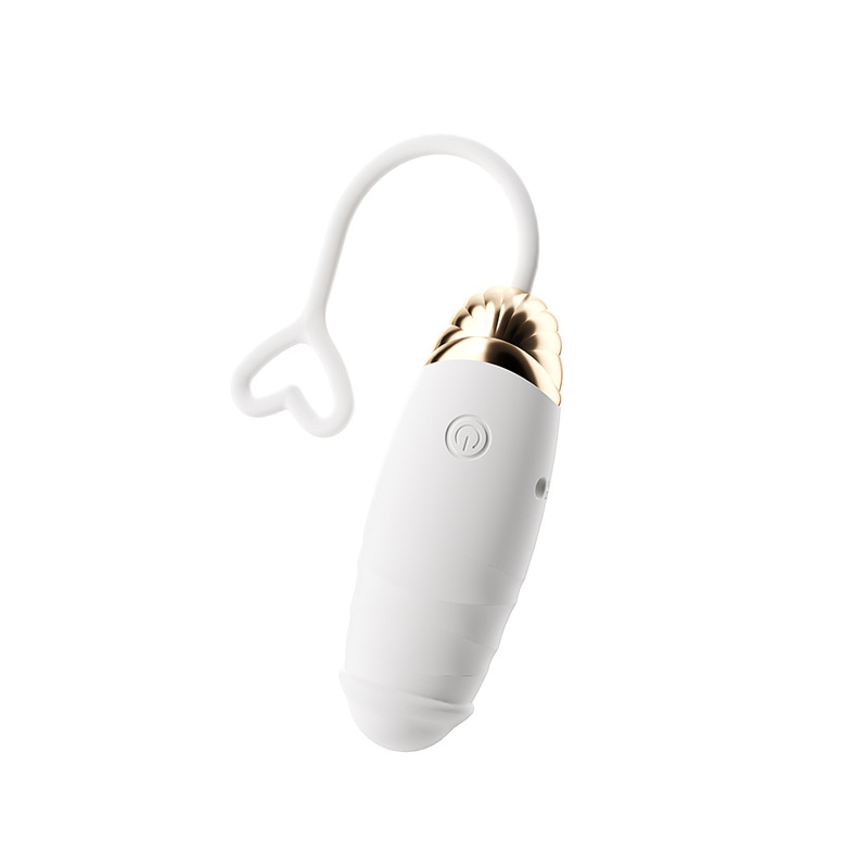 Jiuai Wearable Vibrating Egg with Wireless Remote Control, Silicone Adult Couples Toy - Image 5