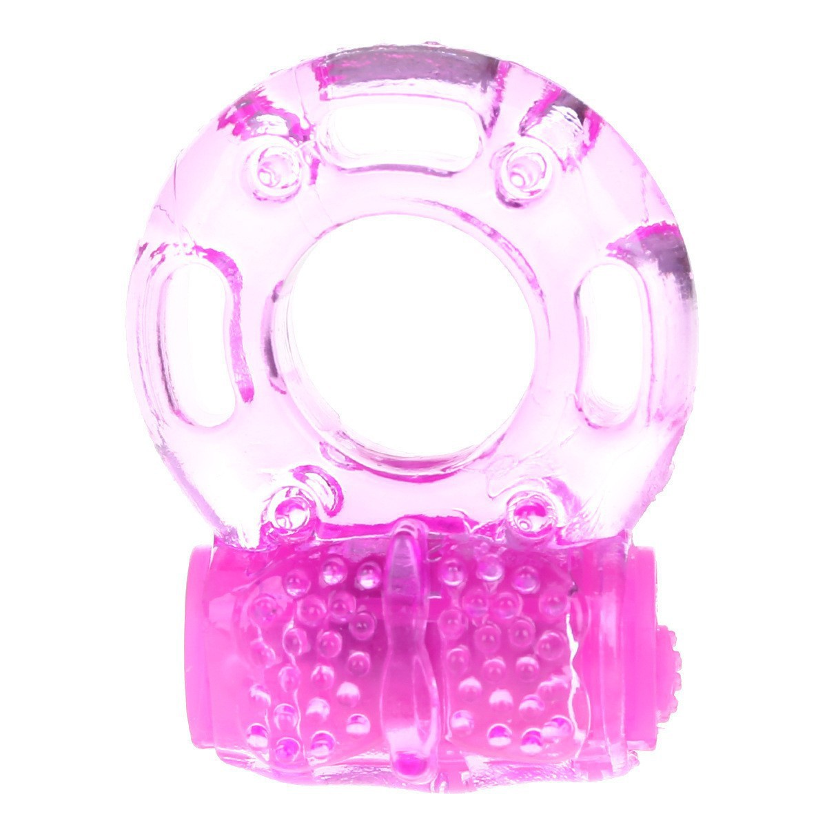Vibrating Penis Ring for Couples with Multi-Function Vibration, Adult Silicone Ring - Image 3