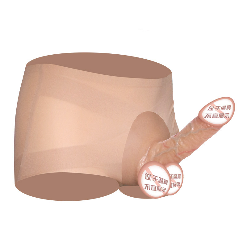 Wearable Silicone Dildo for Adults, Realistic Soft Penis Shape, Insertable Sex Toy - Image 5