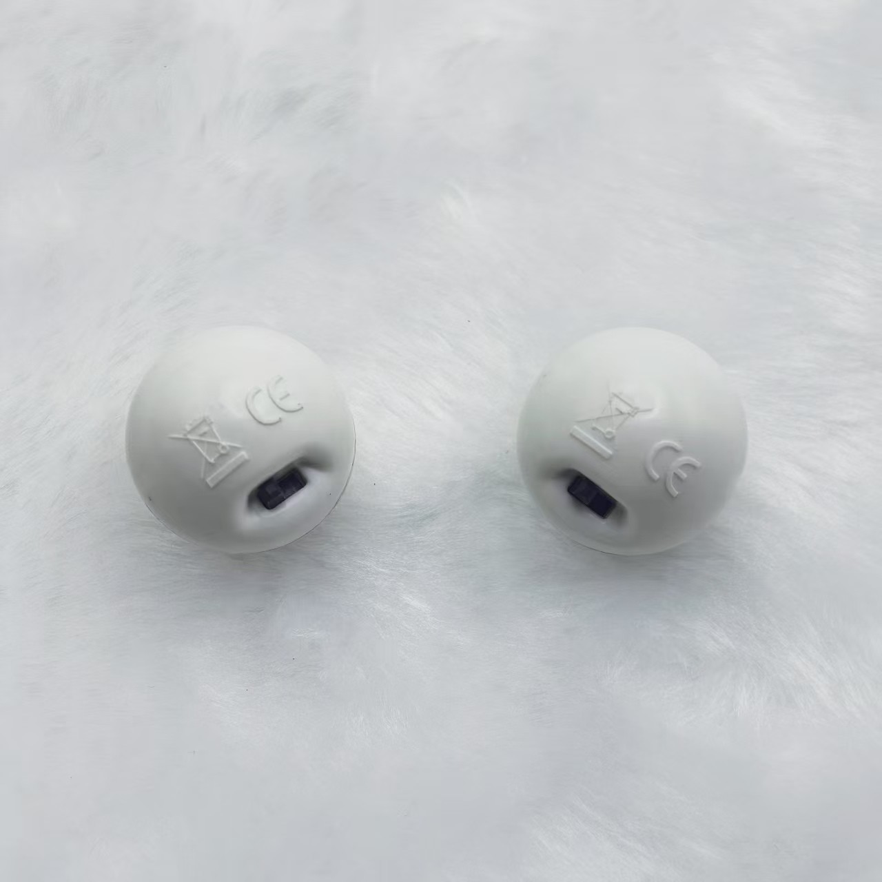 Small Round Ball Vibrator Mini Bullet Egg for Women, ABS Body, Manual Control - Image 2