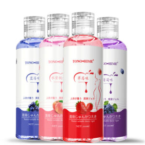 Water-Based Hyaluronic Acid Body Lubricant 200ml Fruit-Scented Disposable Bottle