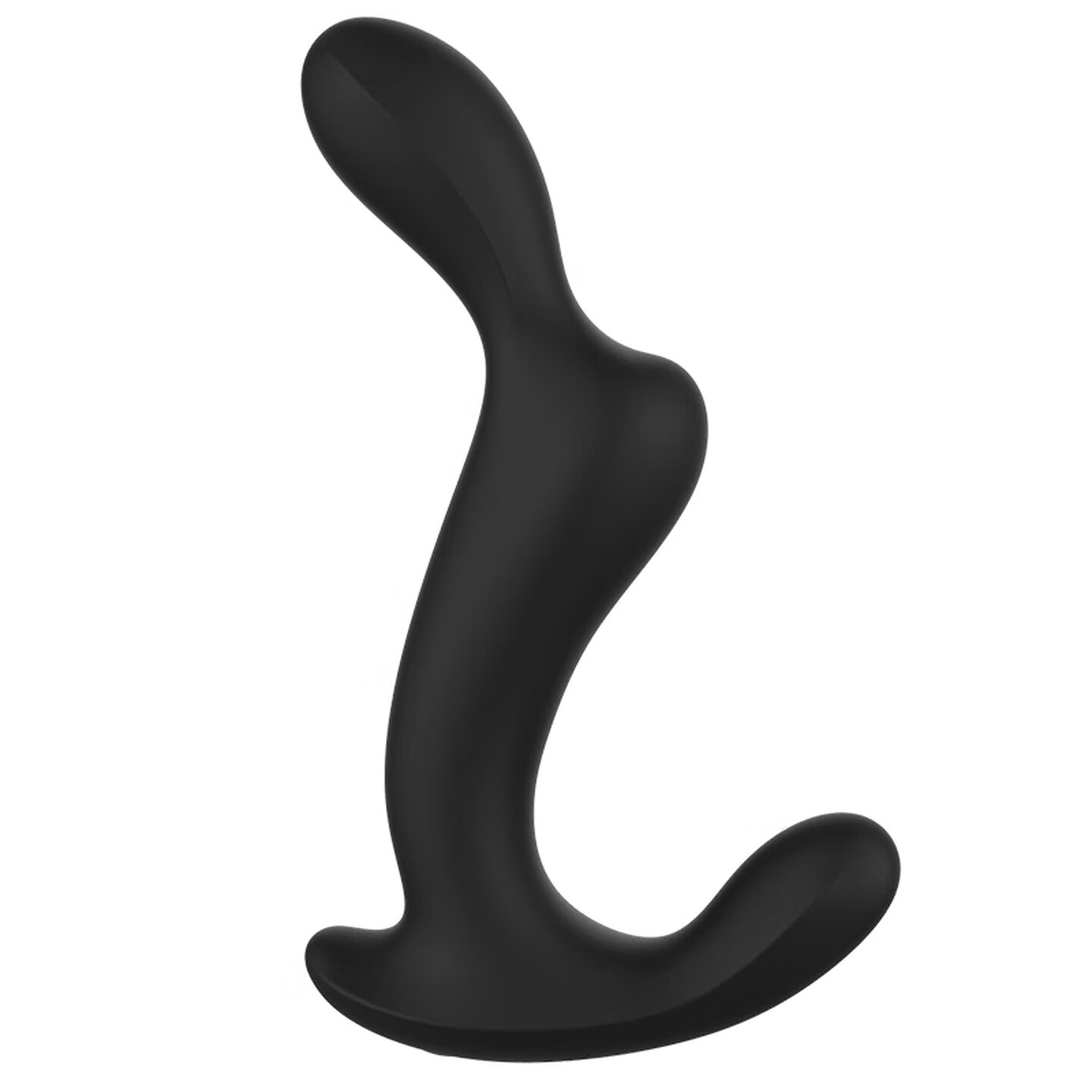 Remote Control Triple Vibrating Prostate Plug, Deep Anal Toy for Men, Silicone - Image 5