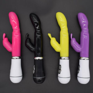 Rabbit Vibrator Dual Stimulation Rechargeable Massager in Multiple Colors