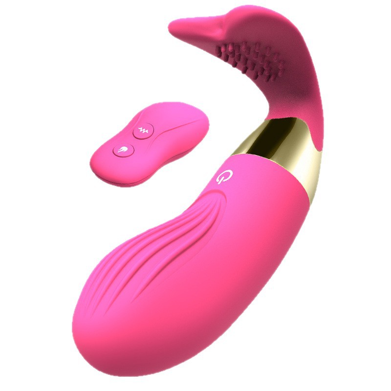 Remote Control Vibrating Prostate Massager Silicone Anal Plug with Wearable Design - Image 5