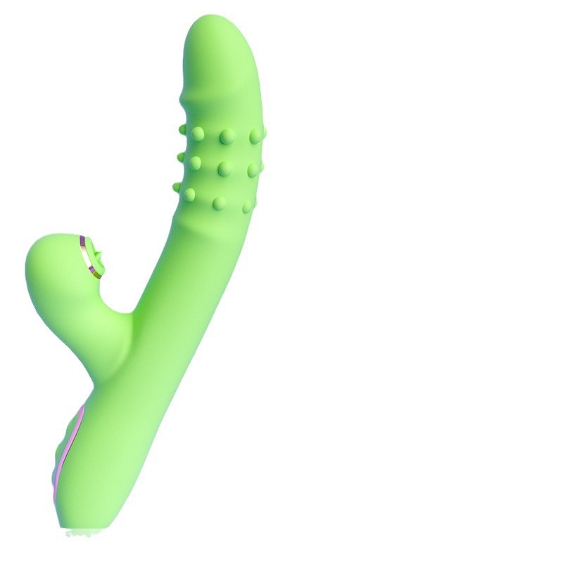 Fully Automatic Telescopic Massage Stick with Wireless Remote Control, Silicone Adult Toy - Image 5