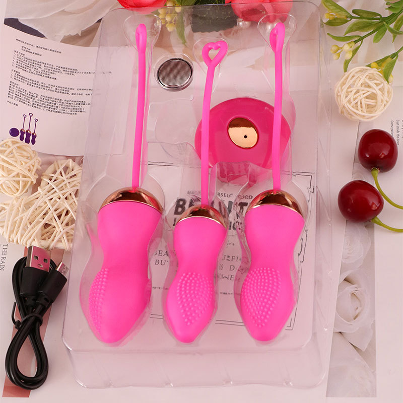 Wireless Remote Control Wearable Vibrator, Quiet 35dB, TPR Silicone, Purple - Image 2