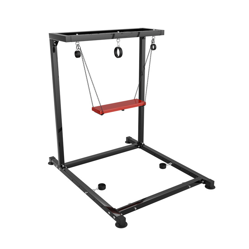 Jiuai Large Metal Furniture SM Bondage Set with PU and Alloy Restraint Frame - Image 5