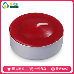 Mystery Low-Temperature Aromatherapy Candle for Couples, Red, Wax Play