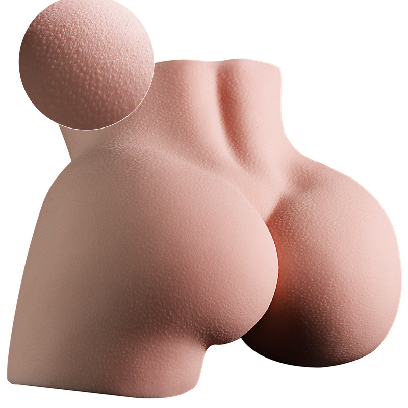 Male Masturbation Cup Half-Body TPE Doll with Inverted Mold Design - Image 5