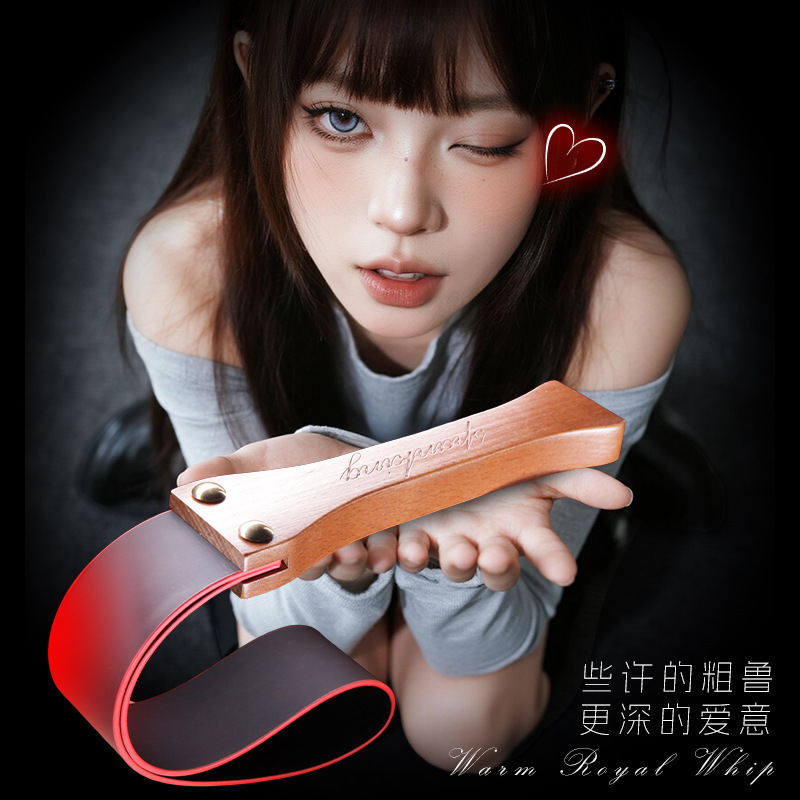 Adult Bondage & Sensory Kit with Leather Flogger, Hand Clamps and Anal Plug - Image 4