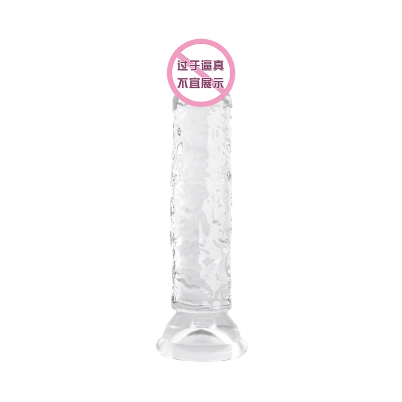 Transparent TPE Anal Plug, Adult Masturbation Device, Non-Vibrating - Image 5