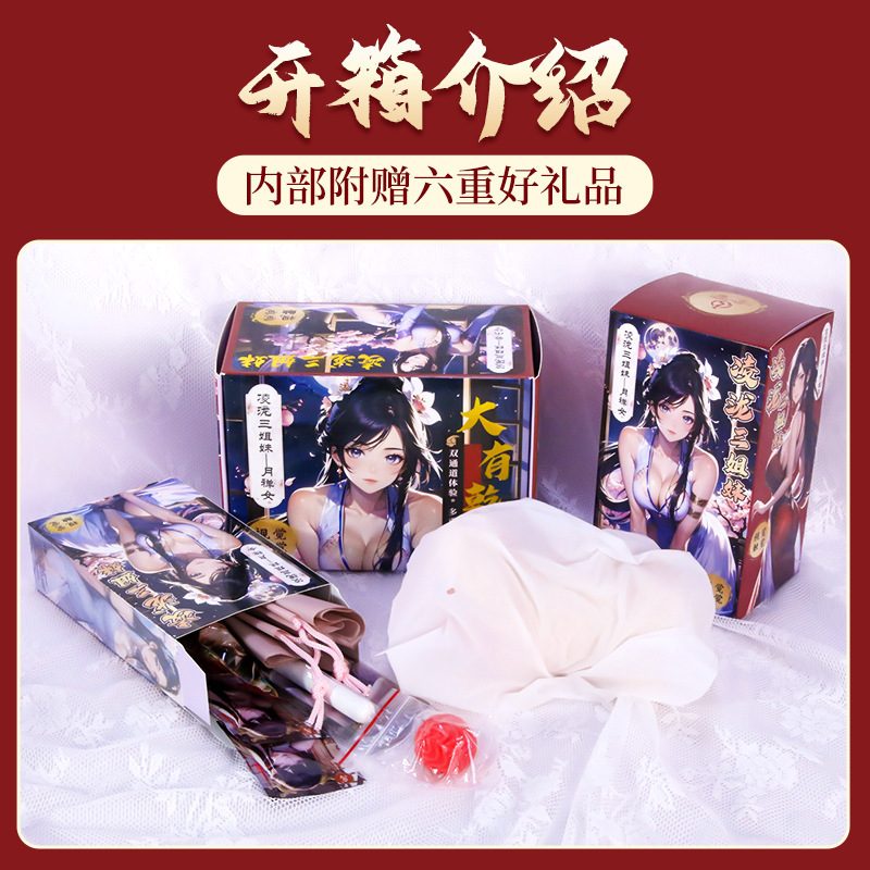 Half-Body TPE Masturbation Cup with Vaginal and Buttocks Inverted Mold, Manual Adult Toy - Image 3
