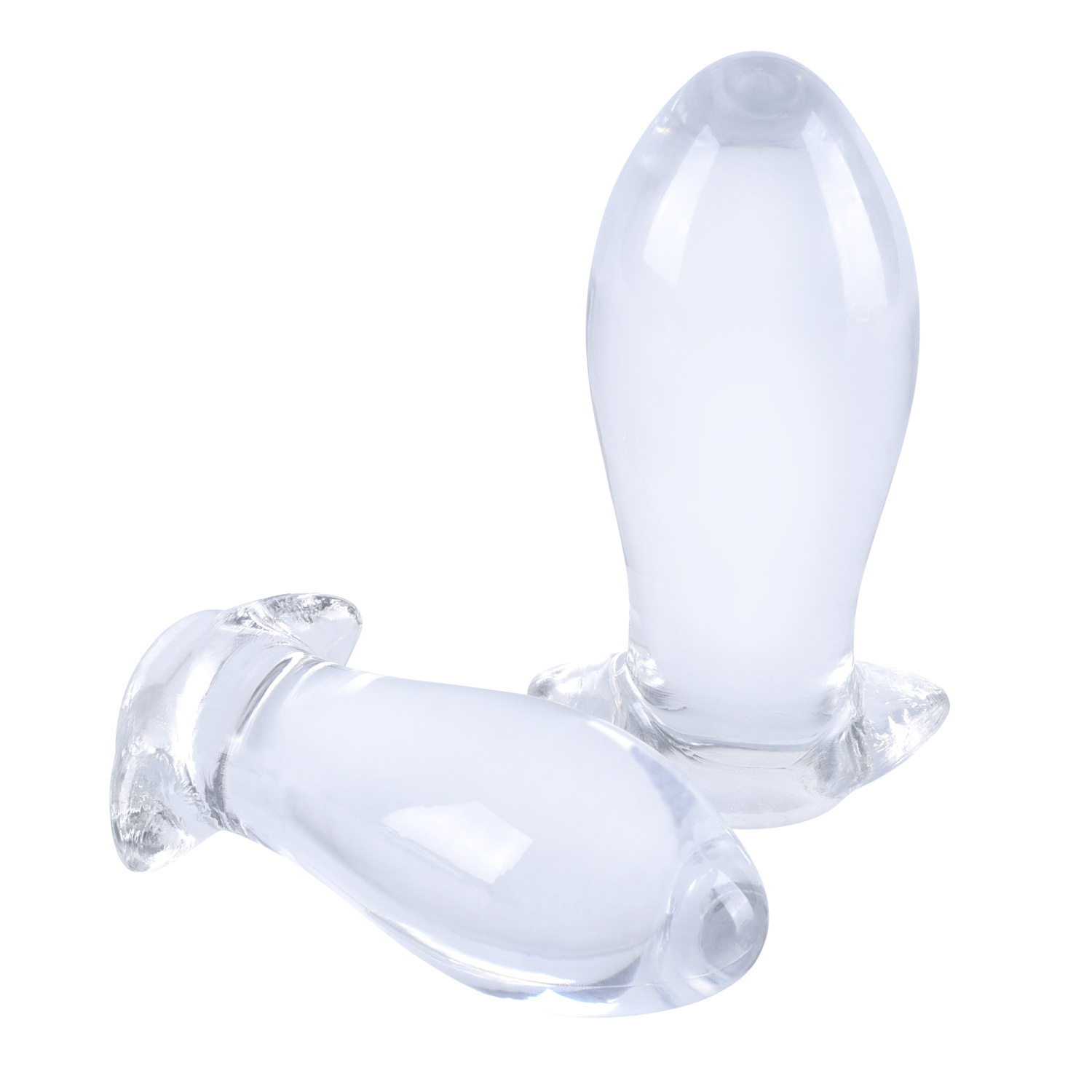 Posterior Dragon Egg Anal Plug, XL TPE Textured Wearable Plug for Adults - Image 5