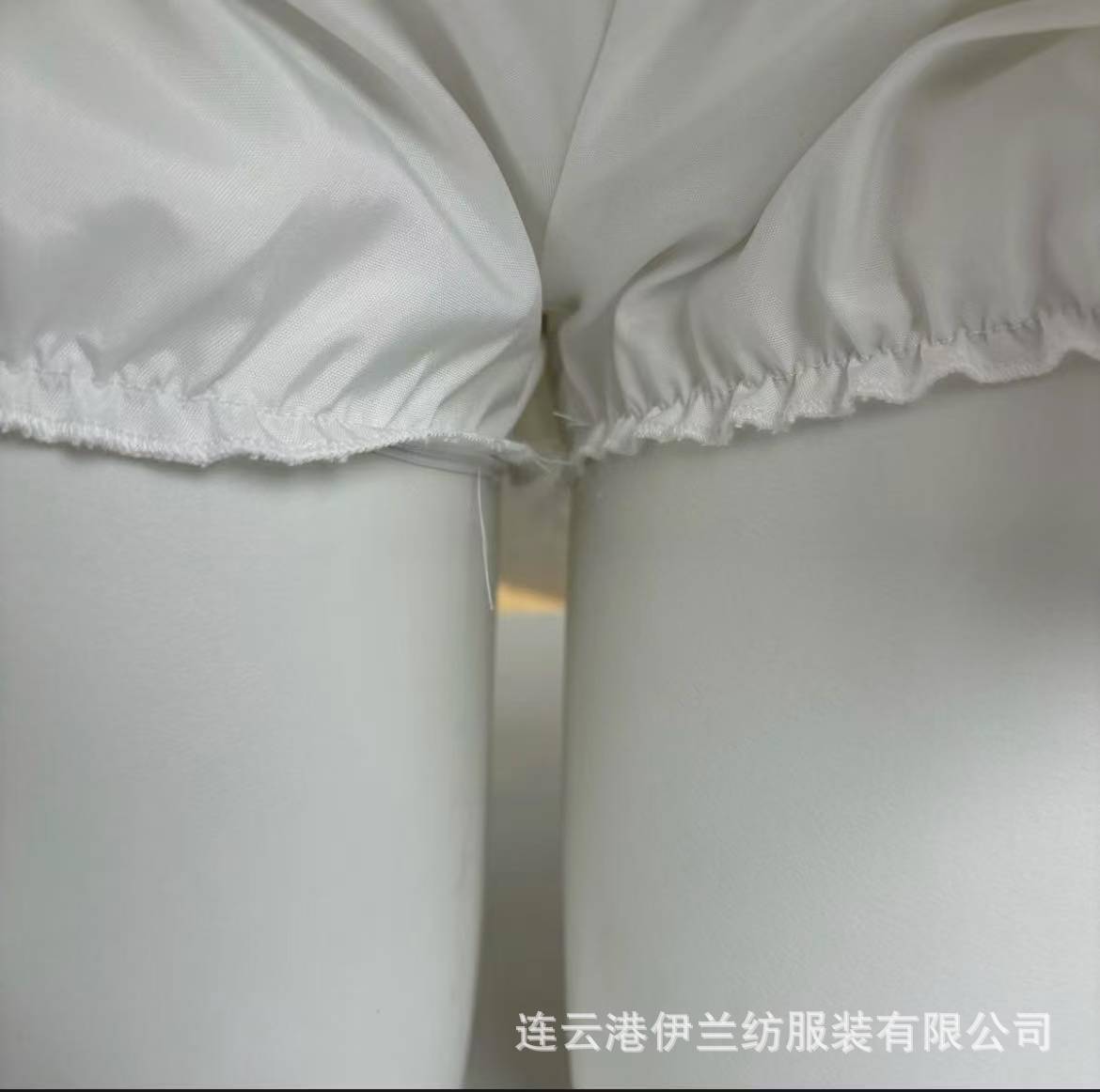 Ballet-Style White Tutu Skirt with Double Bow Detail, Cute Roleplay Costume - Image 3
