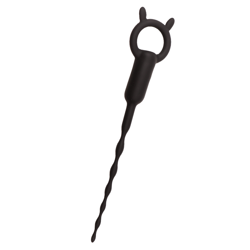 Little Devil Vibrating Urethral Sound Rod, Silicone Electric Probe for Adults - Image 4