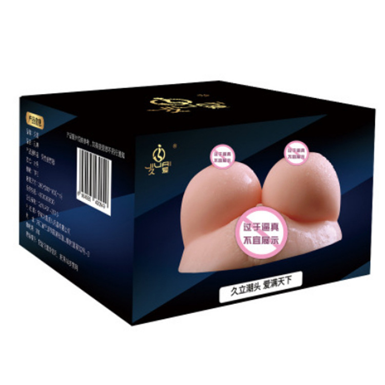 Jiuai Breast Inverted Mold Masturbator TPE Half-Body Male Sex Toy - Image 5