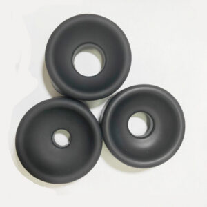 Silicone Sleeve for Aircraft Cup Masturbator, Black Small Replacement Insert