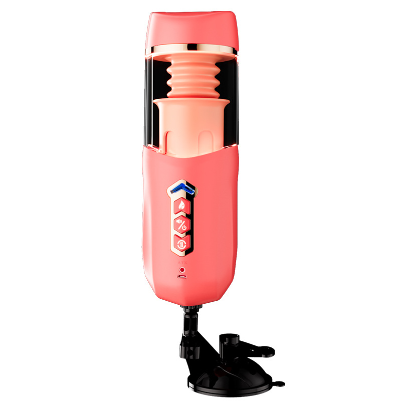 Fully Automatic Retractable Masturbator Cup for Men with ABS and TPE Construction - Image 5