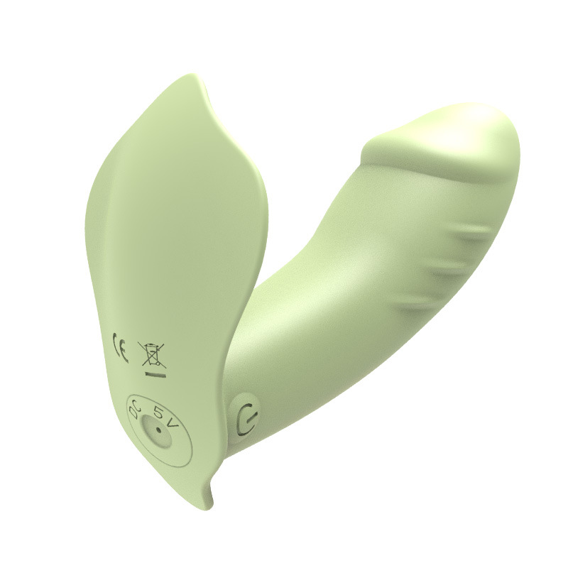 Wearable Remote Control Vibrator for Women, Silicone Butterfly Design, Quiet Strong Vibration - Image 4