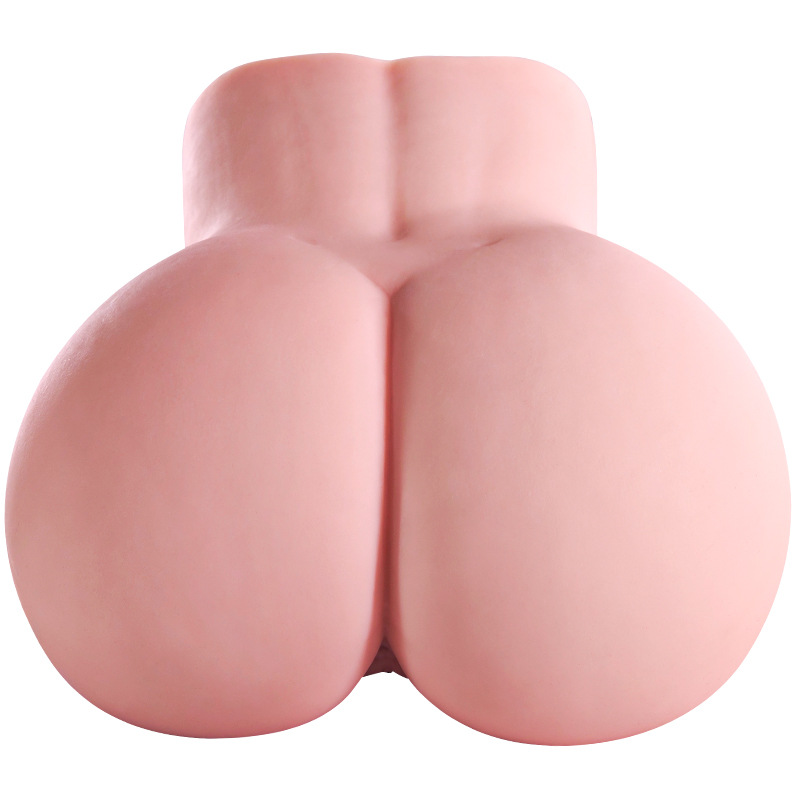 Jiuai Men's Manual Masturbation Device with Dual Channel TPE Mold - Image 5