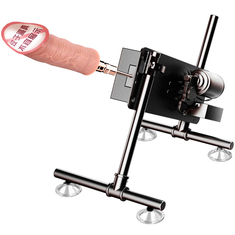 Stainless Steel Dildo Attachment Head, Black, Compatible with Automatic Thrusting Machine - Image 5