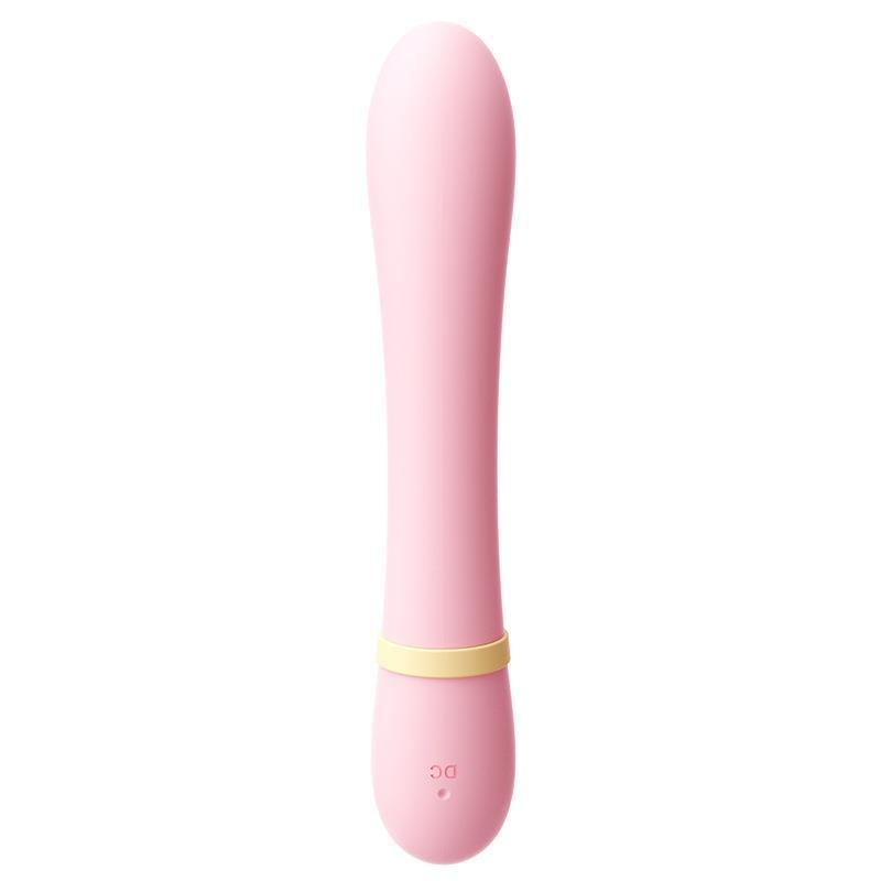 Macki Moon Rabbit Soft Waxy Stick Vibe, One-Button Control, Smoke Pink, Dual Vibration Model - Image 5