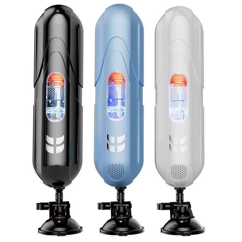 Fully Automatic Electric Male Masturbator with Telescopic Rotation and Voice Function - Image 5