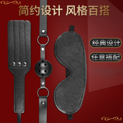 12-Piece Bondage Kit with Handcuffs, Nipple Clamps and Mouth Ball - Image 3