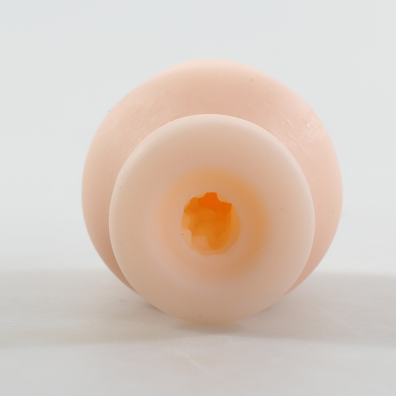 Male Masturbator Cup Bottle-Style Manual Device for Adult Solo Use - Image 2
