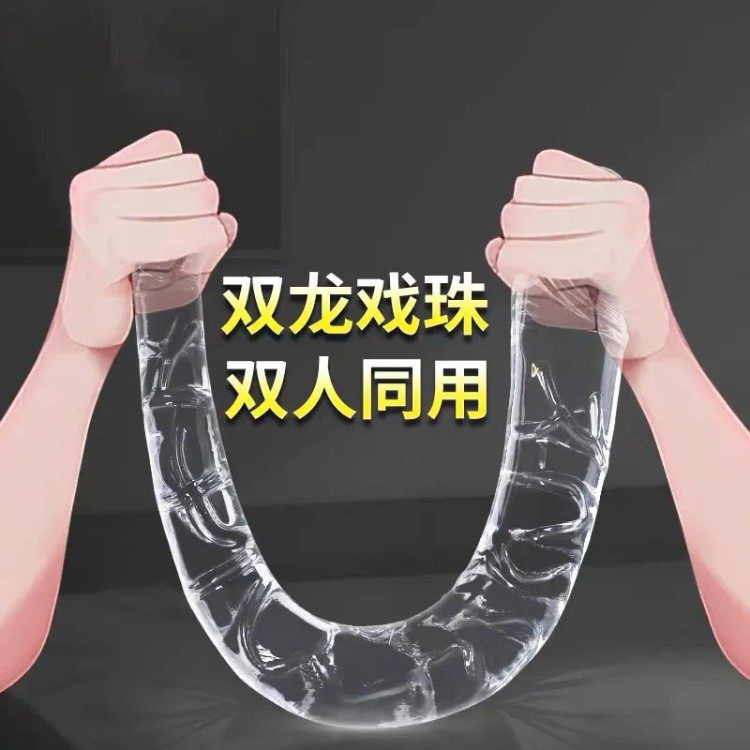 Double-Headed Dragon-Shaped Anal Plug, Soft TPE Dual-Ended Insertable Toy - Image 3