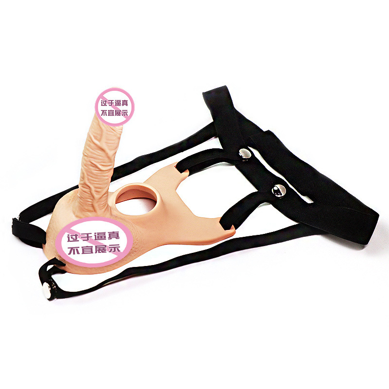 Wearable Silicone Penis Underwear for Women, Flesh Tone, Outdoor Wear - Image 5