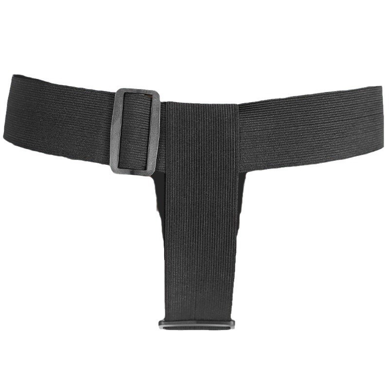 Wearable Silicone Anal Plug with Dual Vibration and Leather Harness - Image 5