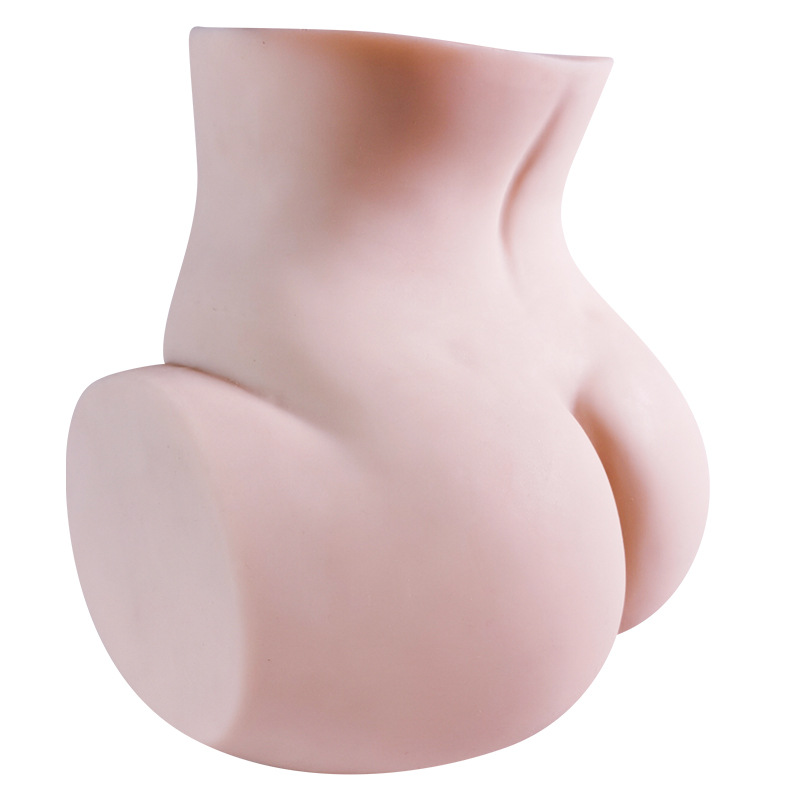 Jiuai Men's Masturbation Device TPE Half-Body Hip Mold Manual Adult Toy - Image 5