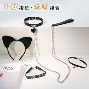 Yimu Headband Neck Ring 7653 Series Cat Ear Design