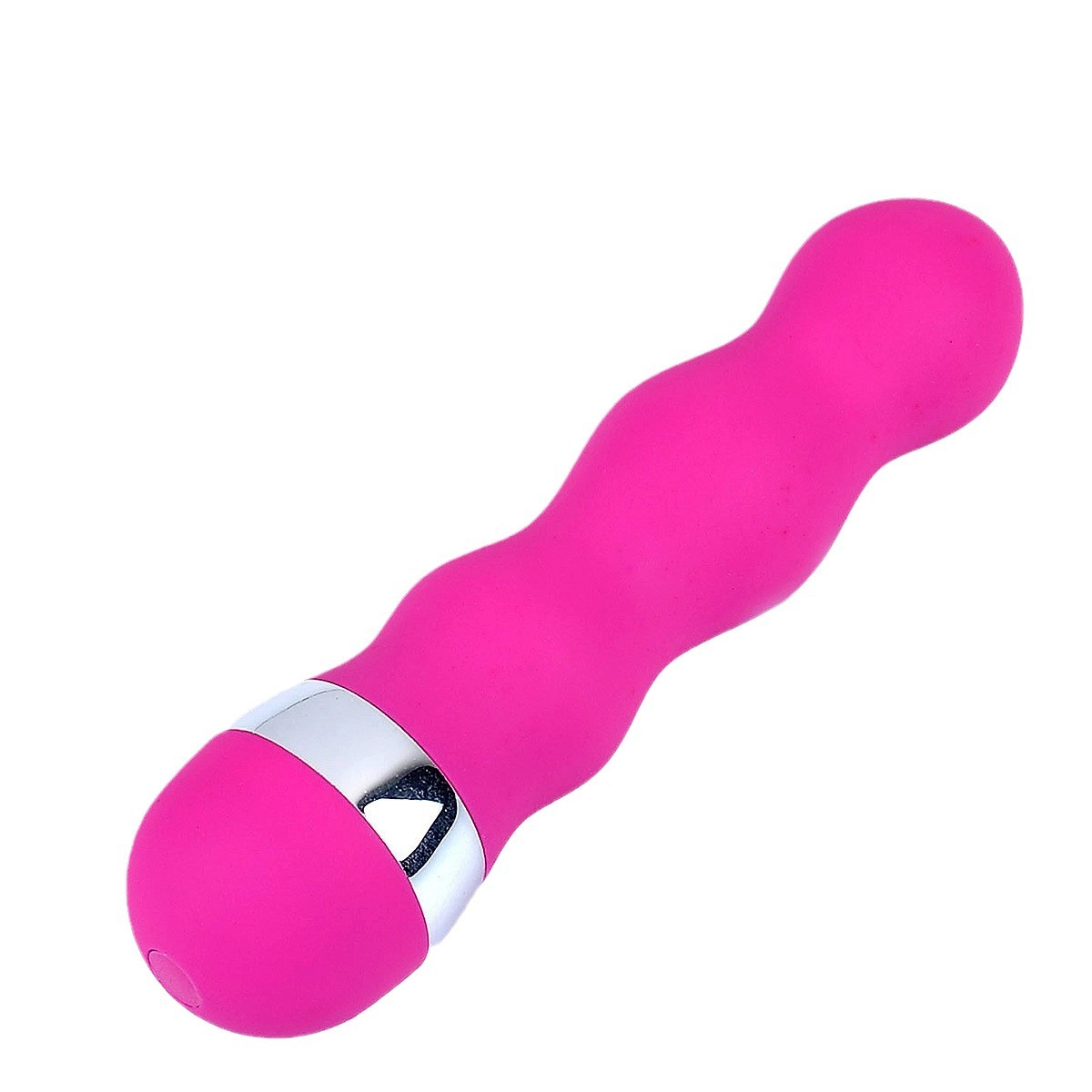Small King Kong Mini Vibrator, Rose Red ABS Massage Stick for Women - Image 5