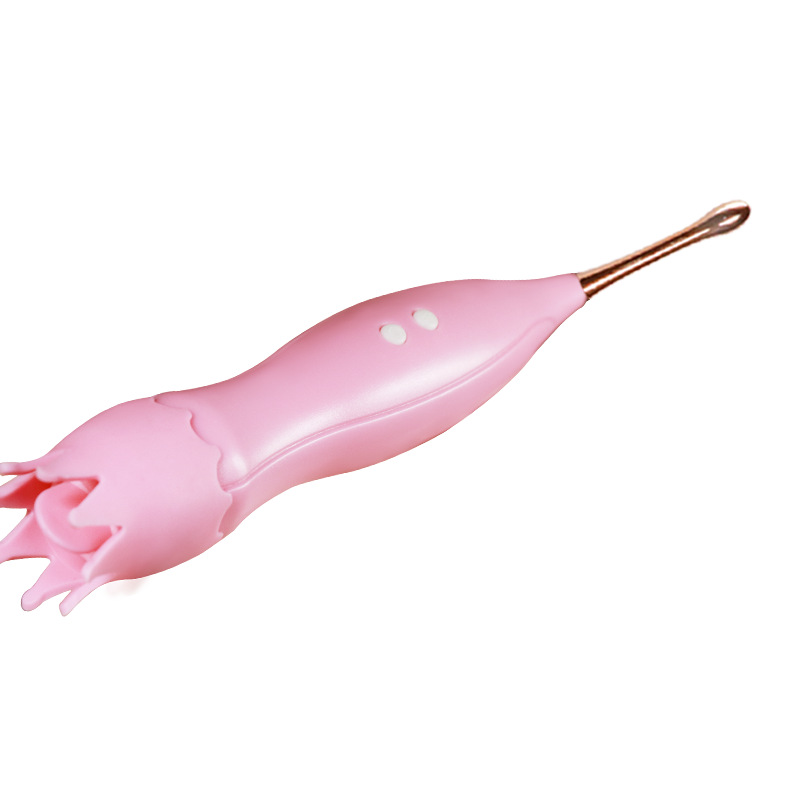 Double-Headed Rechargeable Silicone Massage Vibrator with Wireless Remote Control - Image 3