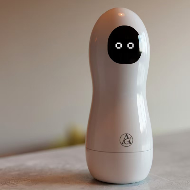 Ideal Vibrating Airplane Cup Male Masturbator with Realistic TPE Vagina Replica - Image 4