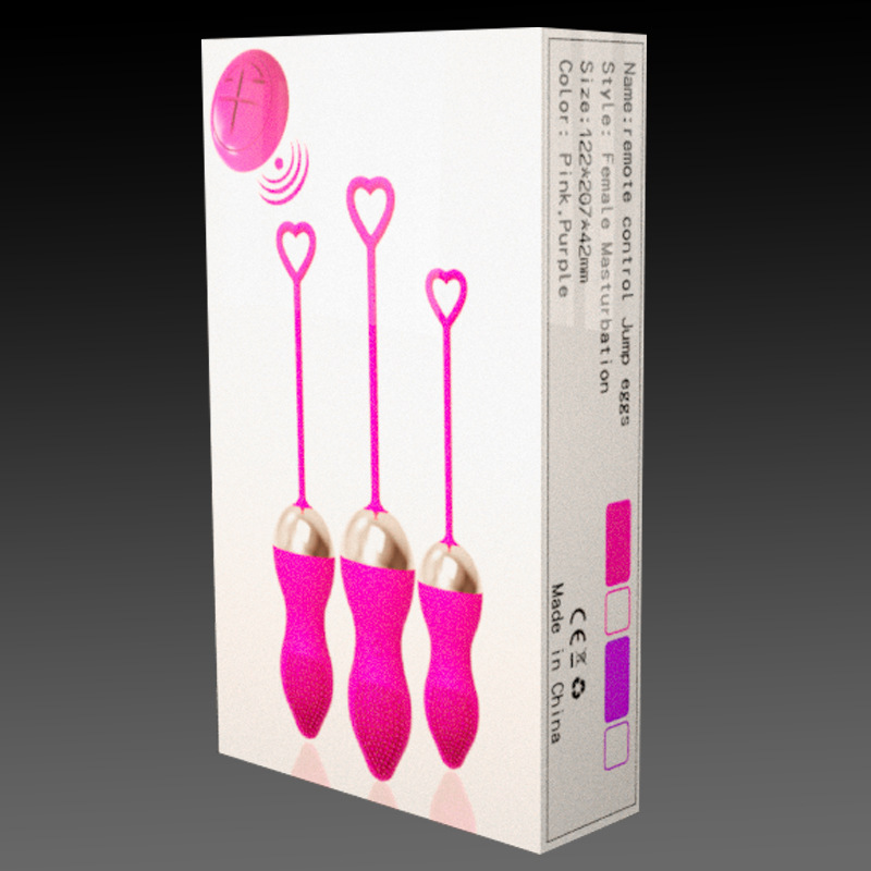Jiuai Wireless Remote Control Vibrating Egg TPR Wearable Vibrator for Women - Image 2