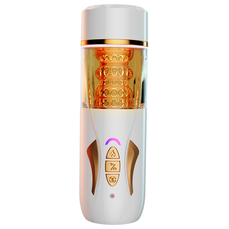 Fully Automatic Electric Male Masturbator with Smart Heating, Voice and Hands-Free Use - Image 5