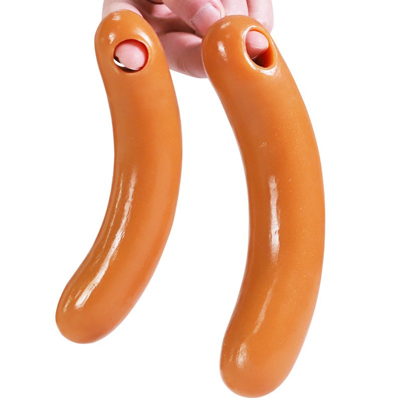 Liquid Silicone Anal Plug, Flesh Tone, Adult Anal Toy - Image 5