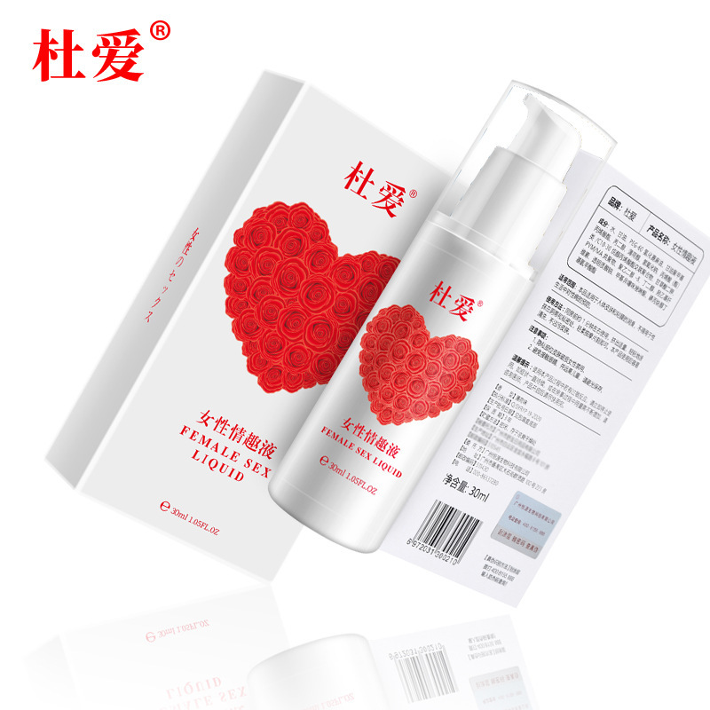 Rose Water-Based Intimate Lubricant 30ml Clear Glide for Couples - Image 5