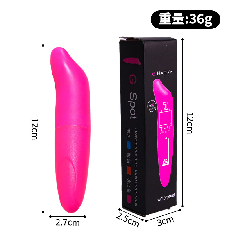 Jiuai Wearable Vibrator for Women, Discreet Pink ABS Massager with Electric Button Control - Image 5