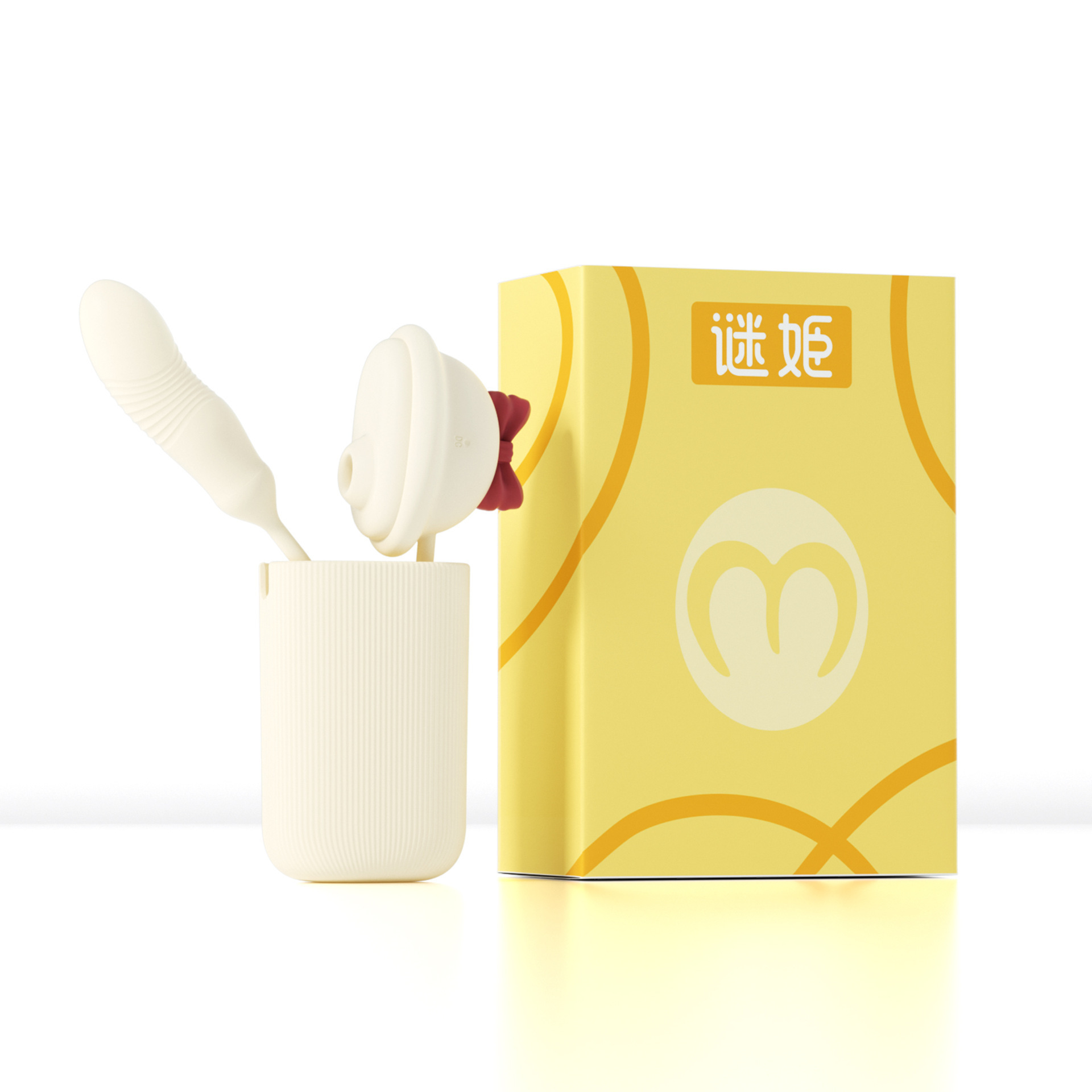Mystery Girl Mini Vibrating Egg with Suction, Telescopic and Patting Functions, App Control - Image 5