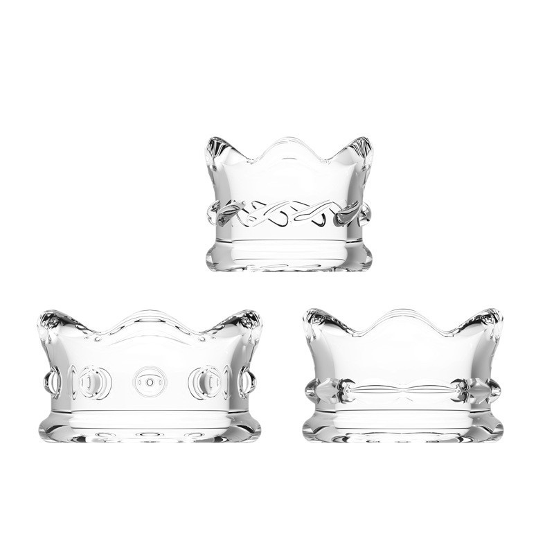 Crown Lock Sperm Ring, TPE Foreskin Barrier Ring, Physical Delay Penis Ring, Yellow - Image 3