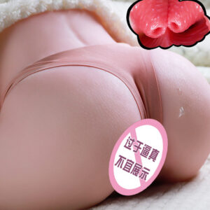 Jiuai Male Masturbation Device TPE Vaginal Arm Mold Half-Body Butt